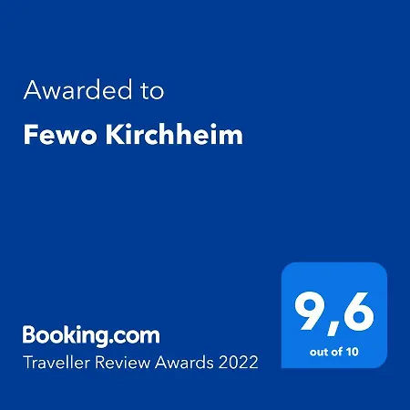 Fewo Kirchheim Apartment